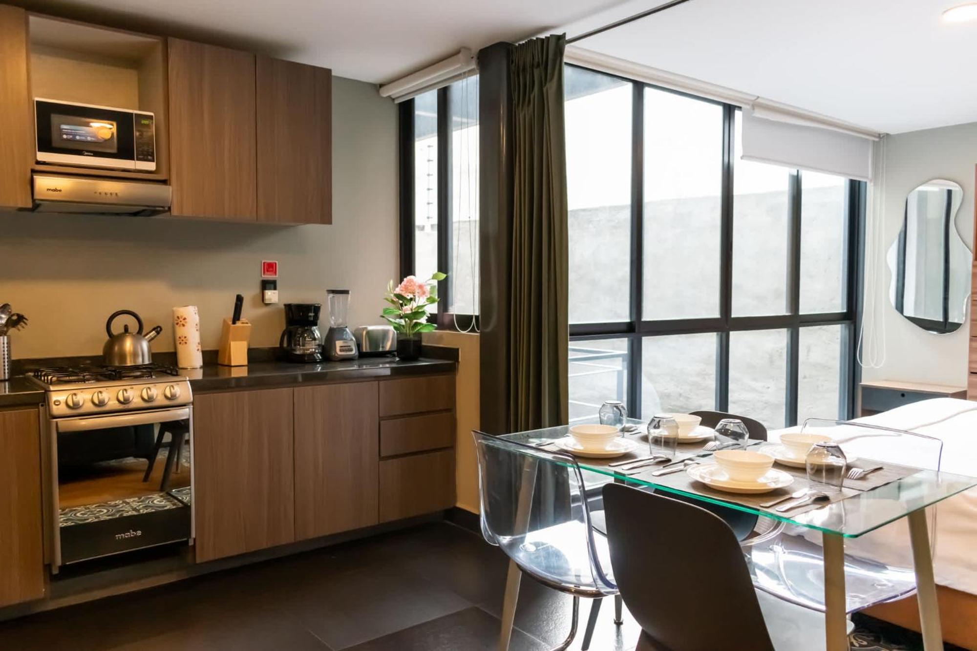 Gasthof Super Loft Con Gran Ubicacion En La Condesa *