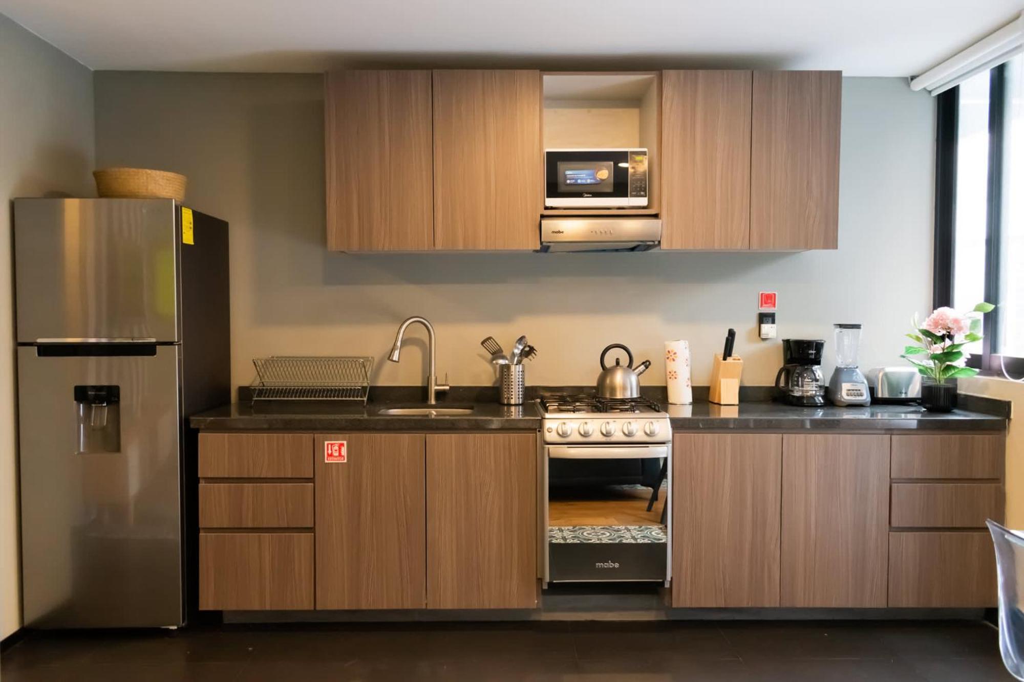 Gasthof Super Loft Con Gran Ubicacion En La Condesa