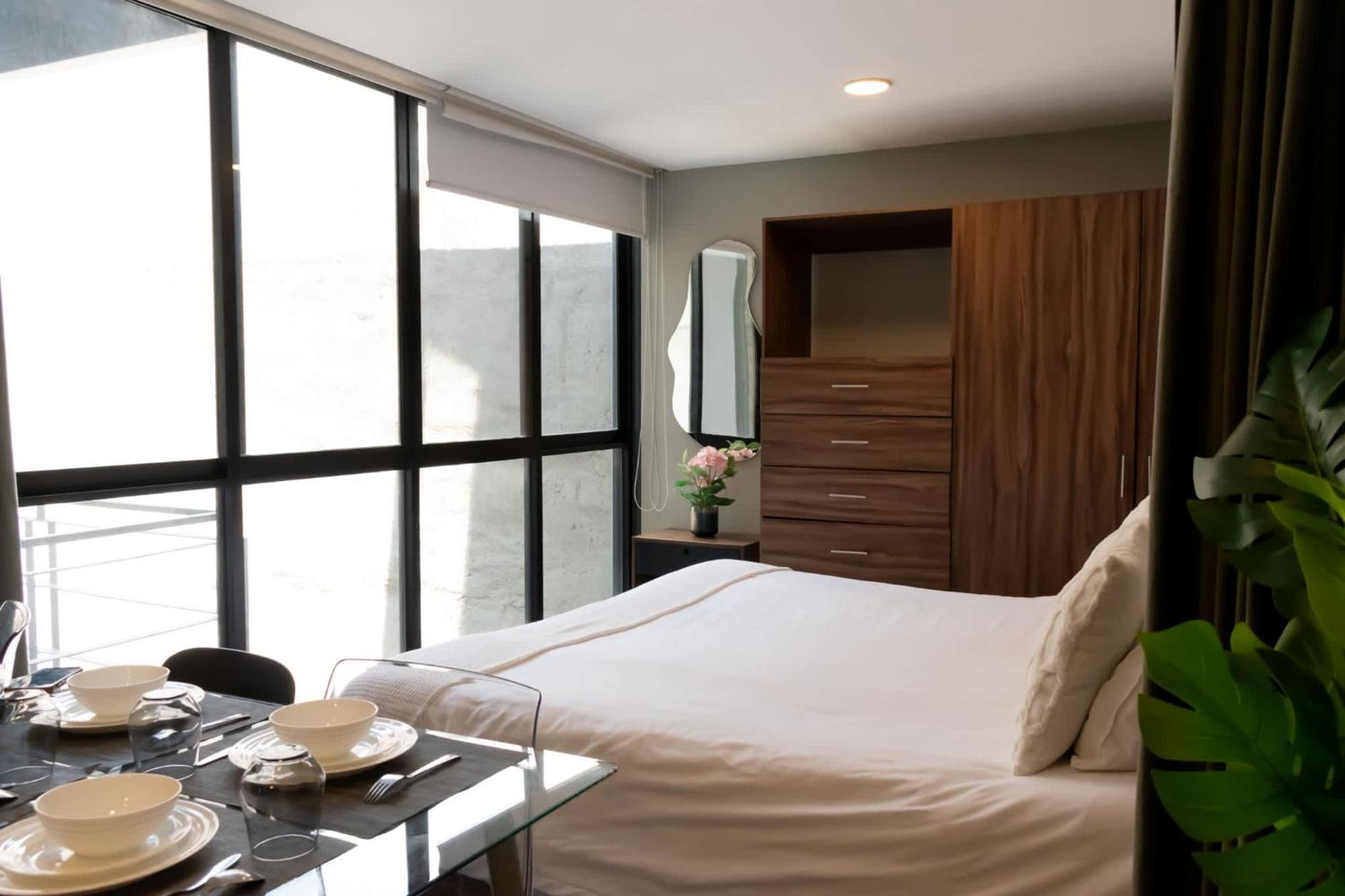 Super Loft Con Gran Ubicacion En La Condesa Gasthof Mexiko-Stadt